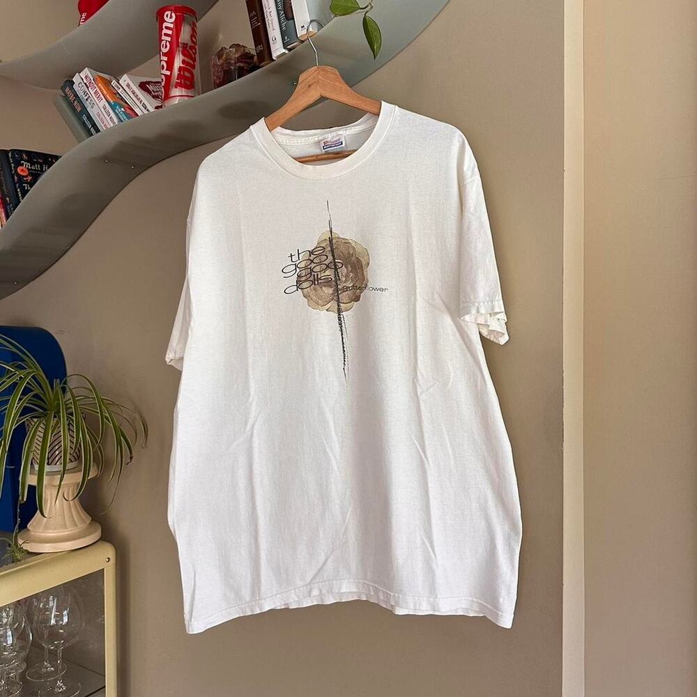 Vintage Y2K The Goo Goo Dulls Gutter Flower Shirt